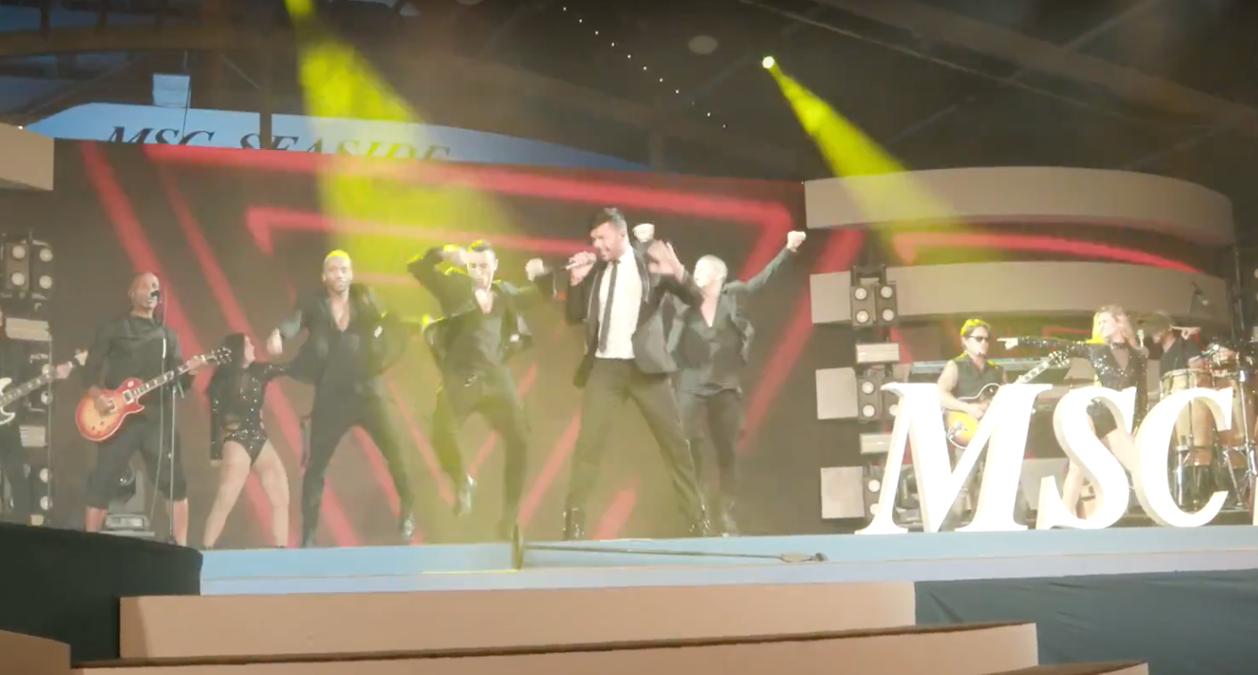 MSC Seaside Inaugural Sailing Ricky Martin Cruise Planners